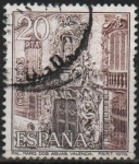 Stamps Spain -  Palacio dl Marque d´Dos Aguas (Valencia)