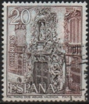 Stamps Spain -  Palacio dl Marque d´Dos Aguas (Valencia)