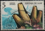 Stamps Spain -  Fauna Invertebrados 
