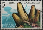 Stamps Spain -  Fauna Invertebrados 