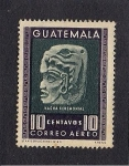 Stamps Guatemala -  Hacha Ceremonial