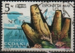 Stamps Spain -  Fauna Invertebrados 