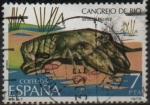 Sellos de Europa - Espaa -  Fauna Invertebrados 