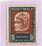 Stamps Guatemala -  Hacha Ceremonial