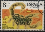 Sellos de Europa - Espa�a -  Fauna Invertebrados 