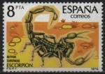 Sellos de Europa - Espa�a -  Fauna Invertebrados 