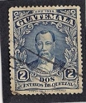 Stamps Guatemala -  Personaje
