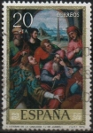 Stamps Spain -  San Esteban en la Sinagoga