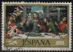 Sellos de Europa - Espaa -  Santa Cena