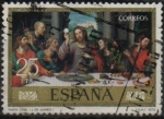 Stamps Spain -  Santa Cena