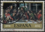 Stamps Spain -  Santa Cena
