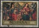 Sellos de Europa - Espaa -  Desposorios misticos dl venerable Agnesio