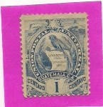 Sellos de America - Guatemala -  Union Postal Universal