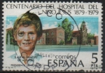 Stamps Spain -  Centenario dl´Hospital dl´Niño Jesús