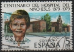 Stamps Spain -  Centenario dl´Hospital dl´Niño Jesús