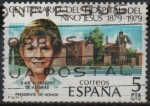 Stamps Spain -  Centenario dl´Hospital dl´Niño Jesús