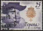 Stamps Spain -  Reyes d´España, Casa d´Austria 