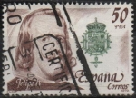 Stamps Spain -  Reyes d´España, Casa d´Austria 