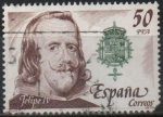 Sellos de Europa - Espaa -  Reyes d´España, Casa d´Austria 