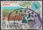 Stamps Spain -  II Año Oleicola Internacional