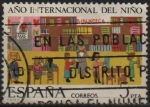Stamps Spain -  Año internacional dl Niño 1979
