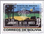 Stamps Bolivia -  75 Aniversario Scouts de Bolivia