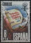 Stamps Spain -  Proclamacion dl Estatuto d´Autonomia dl Pais Vasco