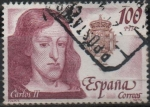 Stamps Spain -  Reyes d´España,  Casa d´ Austria 
