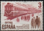 Stamps Spain -  Utilice transportes colectivos 