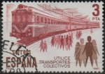 Stamps Spain -  Utilice transportes colectivos 