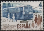 Sellos de Europa - Espaa -  Utilice transportes colectivos 