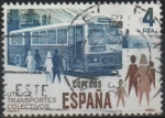 Stamps Spain -  Utilice transportes colectivos 