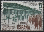 Stamps Spain -  Utilice transportes colectivos 