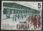 Stamps Spain -  Utilice transportes colectivos 