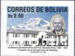 Sellos del Mundo : America : Bolivia : Centenario del Nacimiento del Pedagogo Elizardo Perez