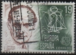 Stamps Spain -  Europa 