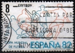 Stamps Spain -  Campeonato Mundial d´Futbol  ESPAÑA´82