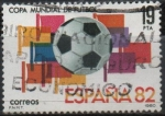 Stamps Spain -  Campeonato Mundial d´Futbol  ESPAÑA´82