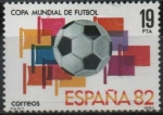 Sellos de Europa - Espaa -  Campeonato Mundial d´Futbol  ESPAÑA´82