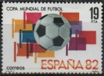 Stamps Spain -  Campeonato Mundial d´Futbol  ESPAÑA´82