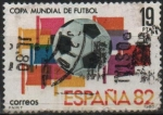 Stamps Spain -  Campeonato Mundial d´Futbol  ESPAÑA´82