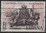Stamps Spain -  LA Hacienda Publica y los Borbones