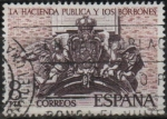 Stamps Spain -  LA Hacienda Publica y los Borbones