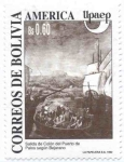 Stamps Bolivia -  V Centenario Descubrimiento de America