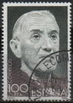 Stamps Spain -  Centenario dl´nacimiento d´Ramon Perez d´Ayala