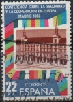 Stamps Spain -  Conferencia sobre l´seguridad y l´cooperacion en Europa 
