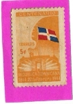 Sellos de America - Rep Dominicana -  Centenario