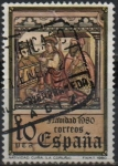 Stamps Spain -  Navidad, Mural gotico d´l´Iglesia d´santa Maria d´Cuiña en Oza d´l´Rios