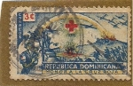 Stamps Dominican Republic -  Honor a la Cruz Roja