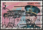 Stamps Spain -  Pioneros d´l´Aviacion Pedro Vilches Vich